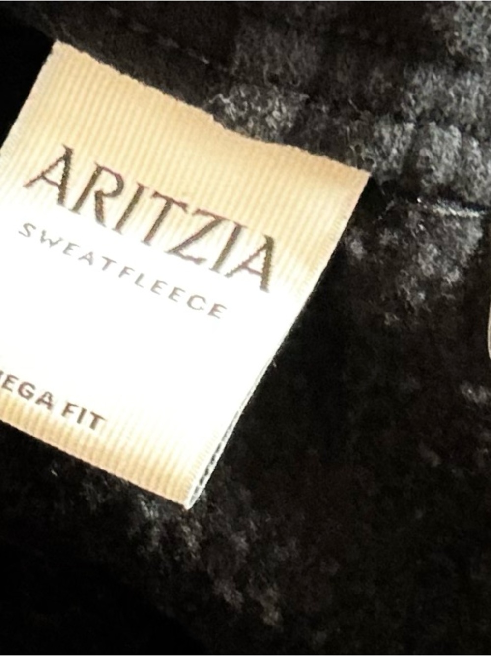 Aritzia Sweatfleece Megafit Sz Small - Picture 6 of 6